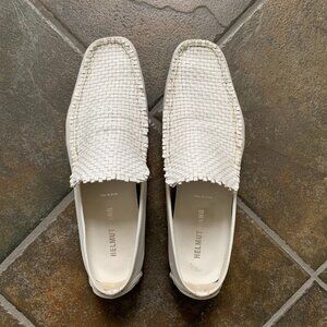 vintage Helmut Lang loafers